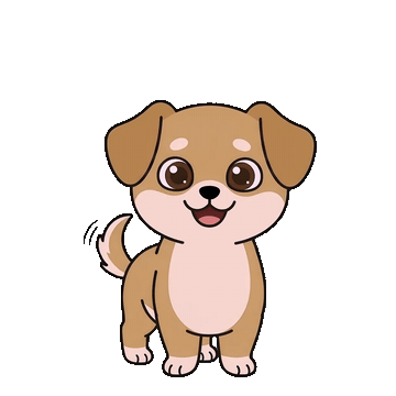 Puppy jumping