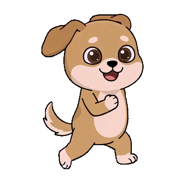 Puppy running